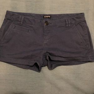 Express shorts